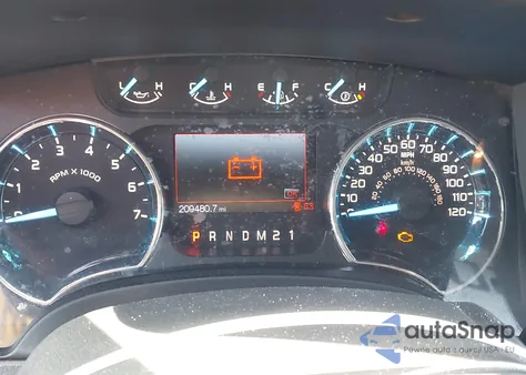 2011 Ford F-150 Xlt from USA, damaged, VIN 1FTFW1CT3BKE02090